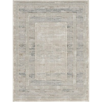 Nourison Glam Modern Bordered Indoor Rug