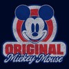 Mens Mickey & Friends Original Retro Logo Lightweight Hoodie - 2 of 4