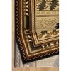 Kumasinova Bear & Southwestern Motif Rugs for Living Room, Area Rug -Kid & Pet-Friendly, Made in Turkey, Stain-Resistant Door Mat - 4 of 4