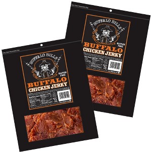 Buffalo Bills Buffalo Chicken Jerky 7oz Packs (2 packs of chicken jerky) - 1 of 4