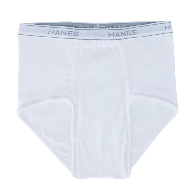 Hanes Men's Cotton Comfort Flex Tagless Briefs (Pack of 6), 2 of 2