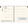 GreenPath Academic Year Weekly/Monthly Planner, Floral Artwork, 11 x 9.38, Multicolor Cover, 12-Month: July 2024 to June 2025 - 4 of 4