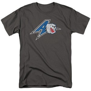 Campus Lab University of North Carolina Asheville Official Distressed Primary Logo Adult T Shirt - 1 of 4