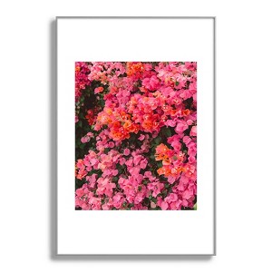 Bethany Young Photography California Blooms Metal Framed Art Print - Deny Designs - 1 of 4