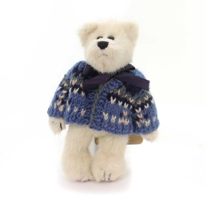 Boyds Bears Plush 6.0 Inch Hans Q Berriman Archive Teddy Bear Winter Plush Figurines, 1 of 3