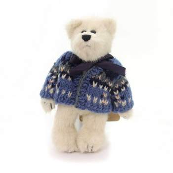 Boyds Bears Plush 6.0 Inch Hans Q Berriman Archive Teddy Bear Winter Plush Figurines
