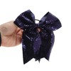 Unique Bargains Elegant Sequins Bow Hair Clip 2 Pcs - 4 of 4