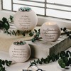 Pavilion Gift Company - Beloved Grandmother - Memory Globe Tealight Candle Holder Grandma Nana Bereavement Remembrance Keepsake Decor - 3 of 4