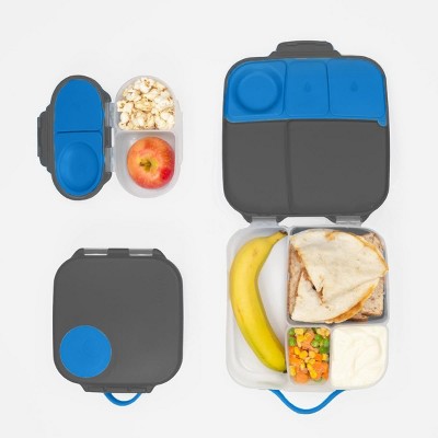 B.box Kids Lunch & Snack 3-pack. Includes Matching Lightweight Bento ...