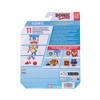 Sonic the Hedgehog 4" Articulated Figures w/ accy Vision Power Sonic with Purple Chaos Emerald - 4 of 4