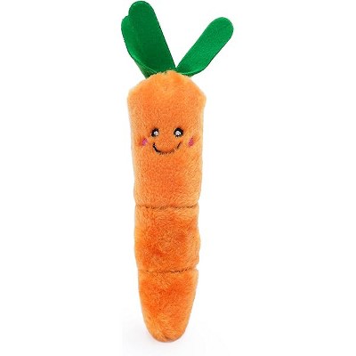 ZippyClaws Kickerz - Catnip Toys for Cats & Kittens, Designed to Satisfy Hunting Behaviors and Encourage Playtime Fun - Carrot