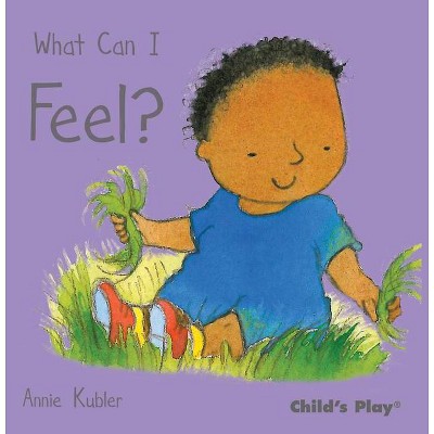 What Can I Feel? - (Small Senses) (Board Book)