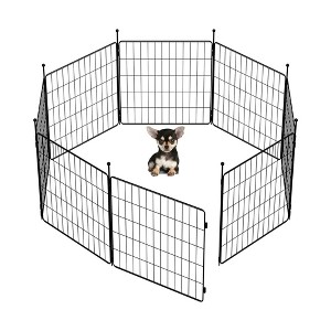 FXW MiniPaws Dog Playpen Designed for Puppies/Small Dogs, Expandable Dog Pen for Indoor/Outdoor Use, Panels - 1 of 4