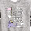 Boys' - Dr. Seuss - I'm On My Way Graphic Long Sleeve Fleece Sweatshirt - 2 of 4