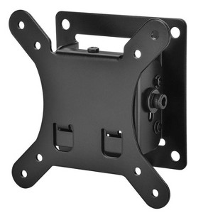 Monoprice Tilt TV Wall Mount Bracket For TVs 10in to 26in | Max Weight 30lbs, VESA Patterns Up to 100x100, Concrete / Brick Only - 1 of 4