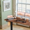 MAYEERTY  Computer Desk with Storage, Modern Writing Desk with Fabric Drawers for Home Office - 3 of 4