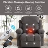 Bigget Indoor Power Lift Recliner Chair with Massage Heated, USB Charge Port, Remote Control for Living Room - 4 of 4