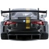 BMW M4 GT3 Matt Black with Gold Stripes "Midnight Eclipse" Series 1/24 Diecast Model Car by Motormax - 4 of 4