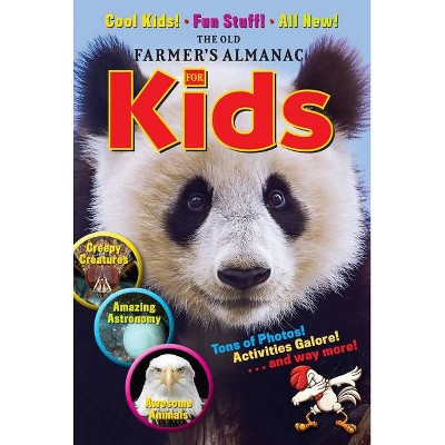 The Old Farmer's Almanac for Kids, Volume 8 - (Paperback)