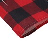 Unique Bargains Christmas Place Mats Flax Red Black Khaki 13"x17.7" 2 Pcs - 4 of 4