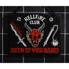 Silver Buffalo Stranger Things Hellfire Club Reversible Hanging Sign Wall Art | 10 x 8 Inches - 3 of 4