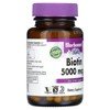 Bluebonnet Nutrition Biotin 5000 Mcg Vegetable Capsules, Biotin is a B Vitamin That Helps Make Keratin, Vegan, Vegetarian, Non GMO, Gluten Free, Soy - 4 of 4
