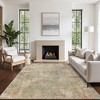 Abynow Medallion Distressed Persian Indoor Area Rug - 2 of 4
