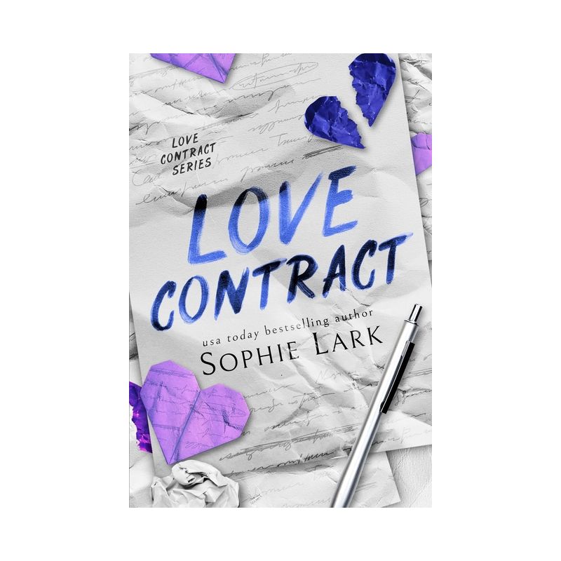 Love Contract - by  Sophie Lark (Paperback), 1 of 2