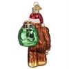 Old World Christmas Glass Blown Ornament for Christmas Tree, Santa Sasquatch - 2 of 4
