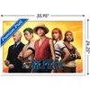 Trends International Netflix One Piece - Collage Framed Wall Poster Prints - 3 of 4
