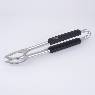 Char-Broil Stainless Steel Tongs with Cool Touch Handle