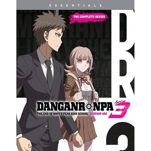 danganronpa 3 hope arc blu ray