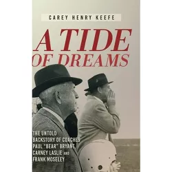 A Tide of Dreams - by  Carey Henry Keefe (Hardcover)