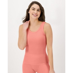 Hanes Originals Women’s SuperSoft Comfywear Rib Tank Top - 1 of 4