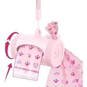 Potaroma Dog Poop Bag Holder for Leash, Retractable Dispenser - 1 of 3