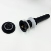PAGED Bathroom Faucet with Pop-Up Drain, Single Handle Bathroom Sink Faucet with Overflow, Faucet for Bathroom - 4 of 4