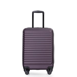 Whisen 20" Carry on Luggage Lightweight Suitcase with Spinner Wheels - 1 of 4
