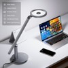 HONEYWELL H6 Desk Lamp 800LM Dimmable Eye-Caring Led Desk Light Touch Control Tall Desk Reading Light with Timer - 4 of 4