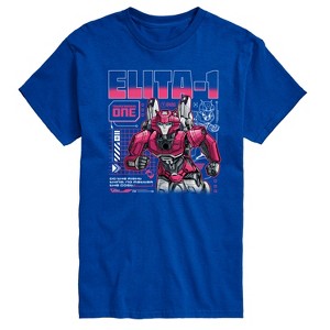 Men's - Transformers - Elita 1 -Men's Men's Short Sleeve Graphic T-Shirt Short Sleeve Graphic T-Shirt - 1 of 4
