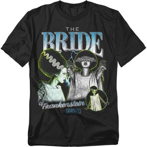 Men's Universal Monsters The Bride Homage Tee T-Shirt - 1 of 4