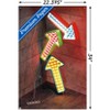 Trends International Three Illuminated Arrows Unframed Wall Poster Prints - 3 of 4