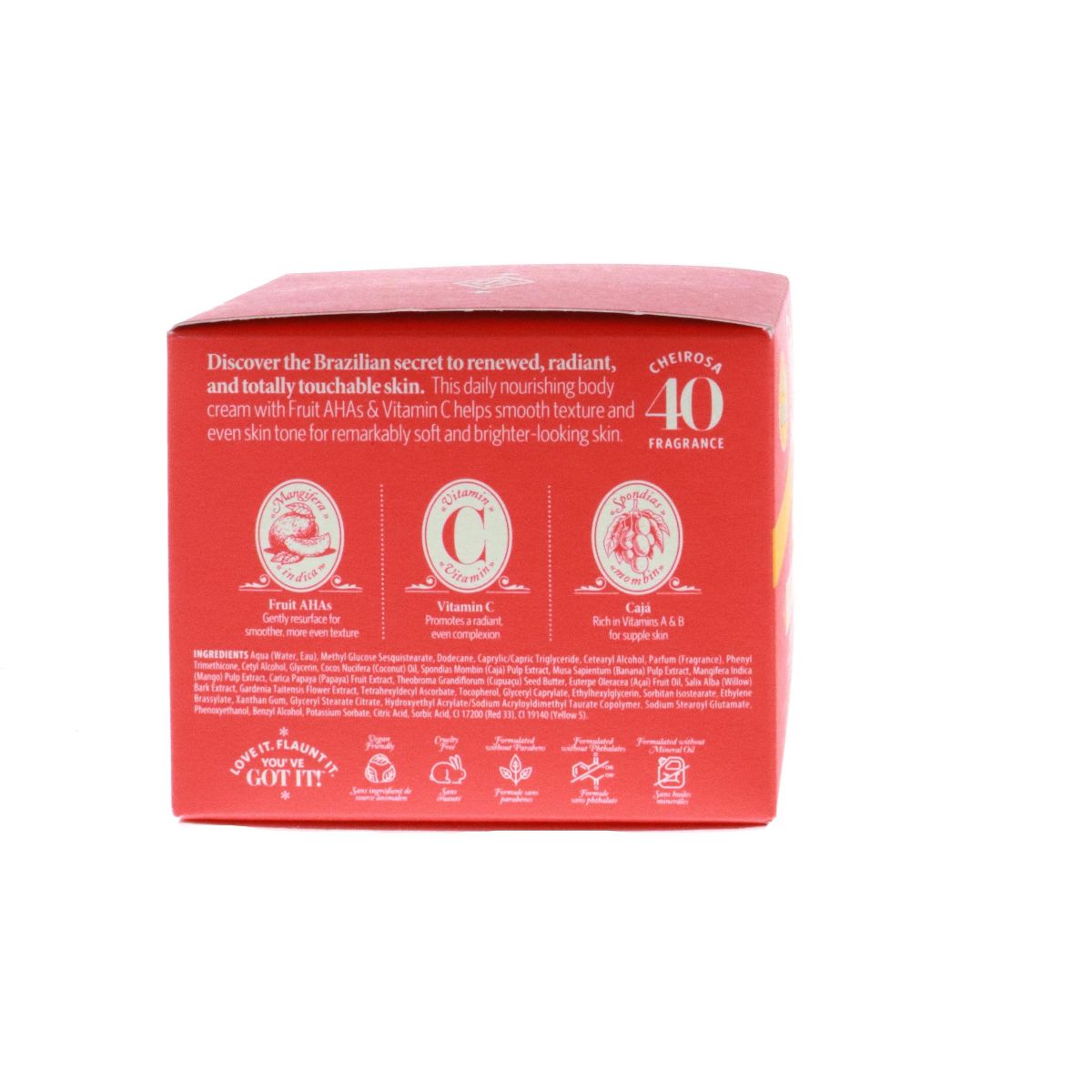 Sol de Janeiro Bom Dia Bright Cream, Brightening Body Cream with Vitamin C for Smooth Radiant Skin, 8.1 oz - thumbnail 4