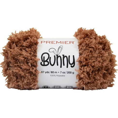 Premier Yarns Bunny Yarn-brown : Target