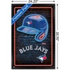 Trends International MLB Toronto Blue Jays - Neon Helmet 23 Framed Wall Poster Prints - 3 of 4