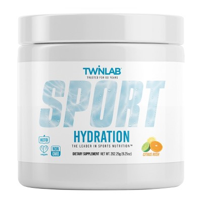 Twinlab Sport Hydration Orange, 9.25 Oz - 25 Servings
