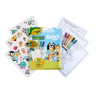 Crayola Bluey Color &#38; Sticker Activity Set_3