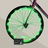 Activ Life Bike Lights (1 Wheel, Green) Best Basket Stuffers for Boys Teens & Men Gifts - Top Kids Beach Vacation Must Haves & Fun - 2 of 4