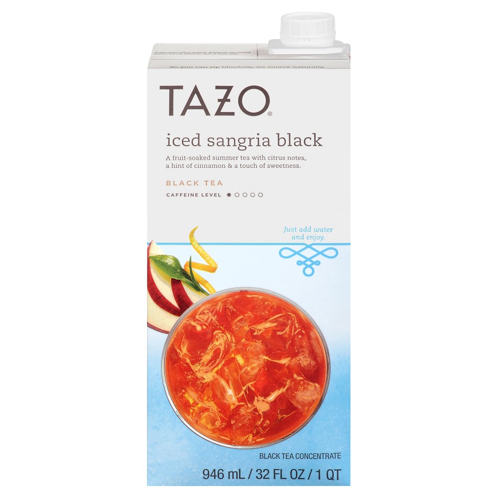 GTIN 762111050717 product image for Tazo Iced Sangria Black Tea Concentrate 32 oz | upcitemdb.com