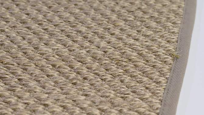 Natural Fiber NF153 Power Loomed Area Rug  - Safavieh, 2 of 5, play video