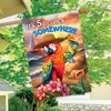 Briarwood Lane Summer House Flag 40x28 For Outdoor Sunset Parrot For Summer House Flag - 4 of 4